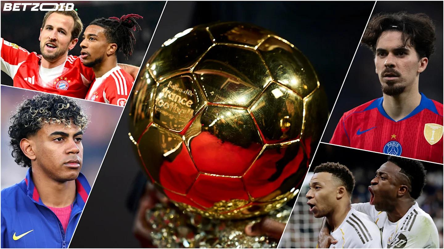 Ballon d'Or 2026 ennakkosuosikit: Täydelliset rankingit ja kertoimet