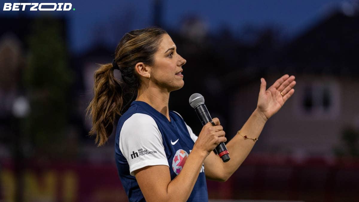 Alex Morgan odottaa kolmatta lasta vuoden 2024 uran päättämisen jälkeen