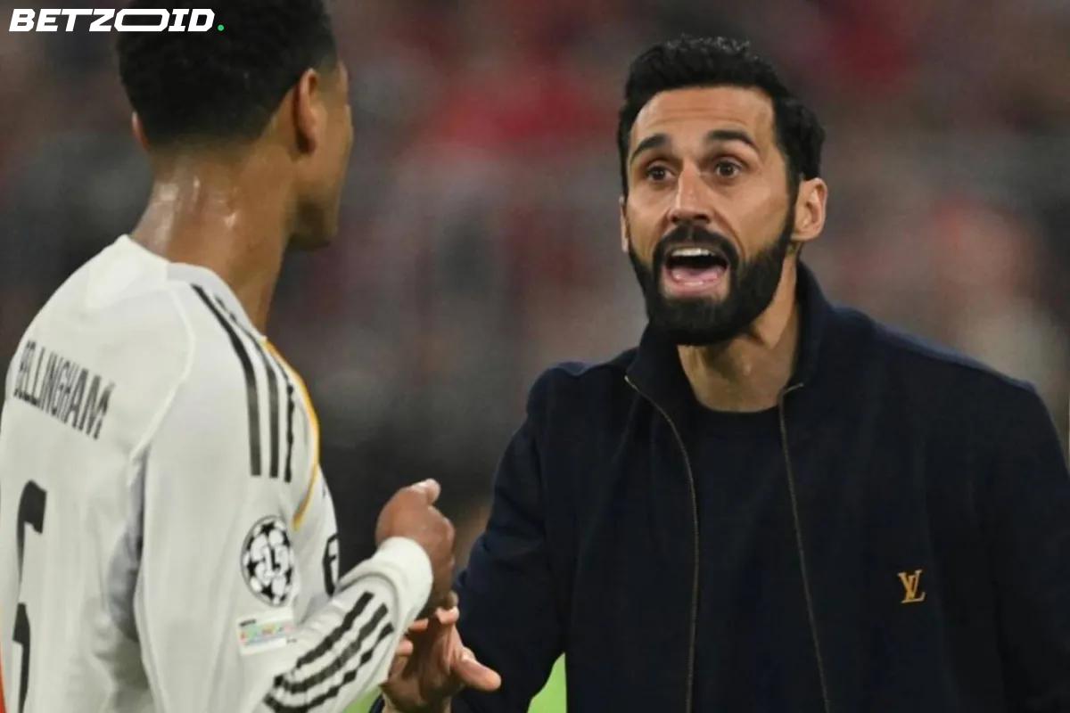 Real Madridin seitsemän johtajaa Arbeloan mukaan