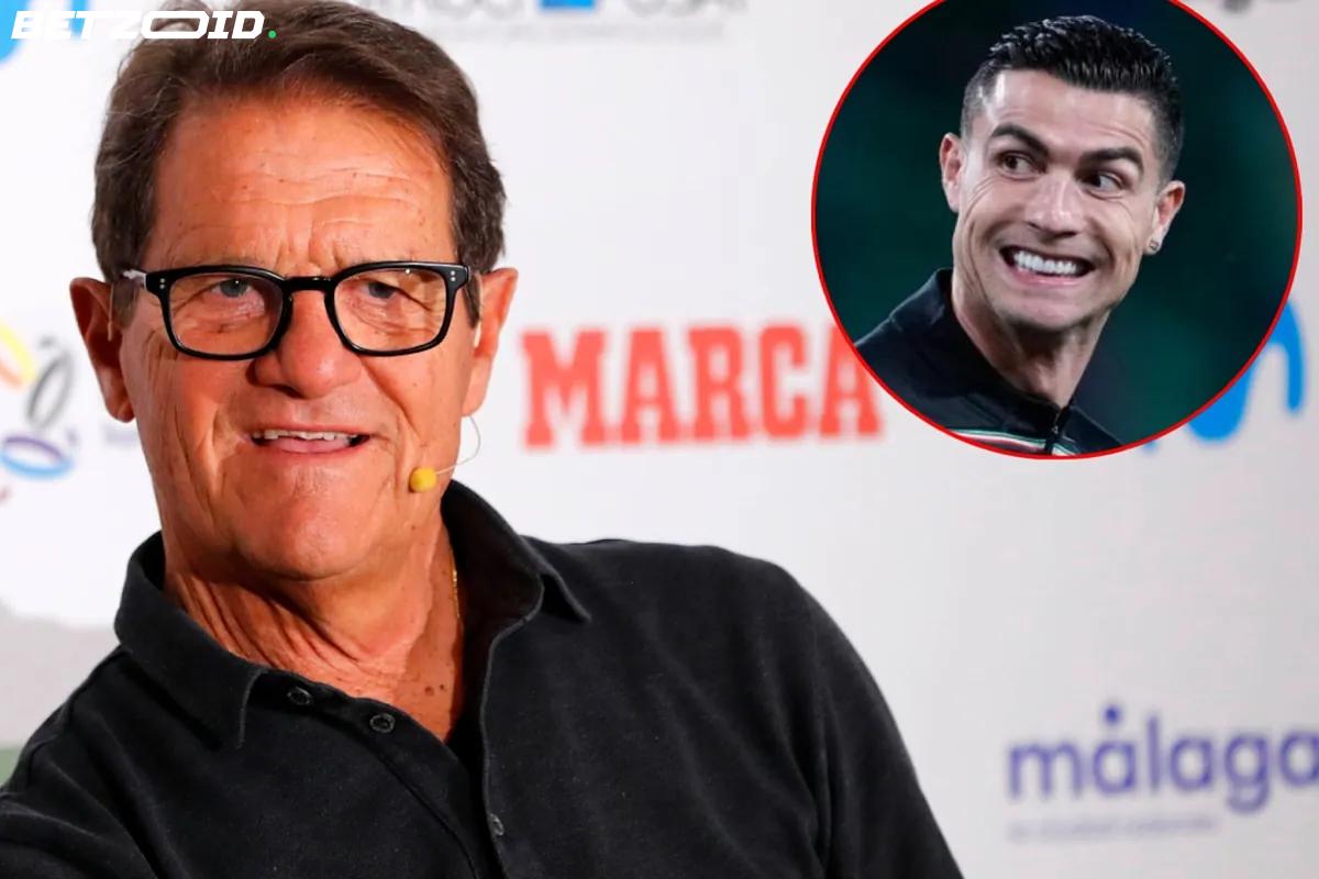 Capello: Ronaldolta puuttuu Messin nero & Madridin ongelmat
