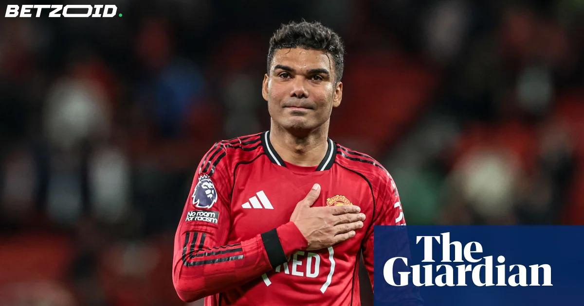 Casemiro jättää Man Unitedin omilla ehdoillaan upean paluun jälkeen