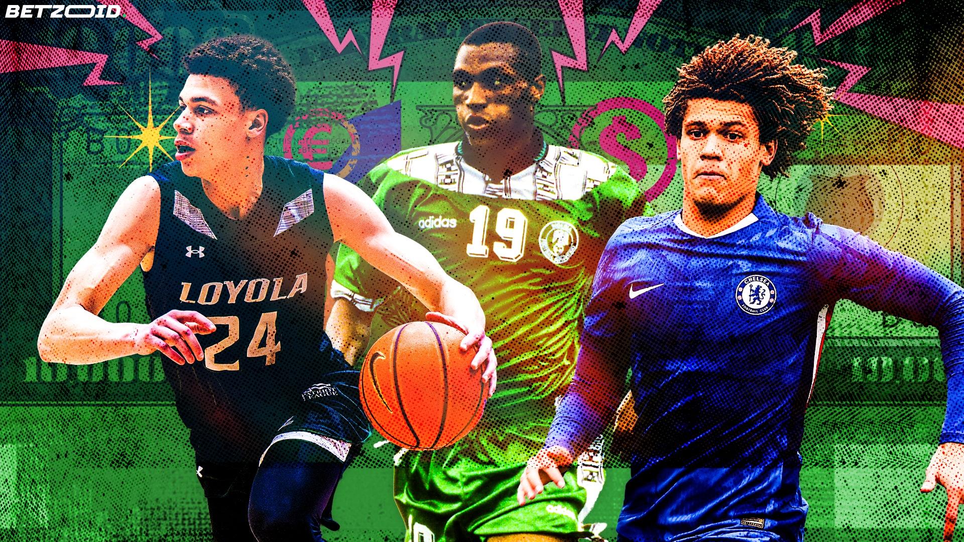 Chelsea-nuori tähtää Valioliigaan samalla kun veli tavoittelee NBA-unelmaa