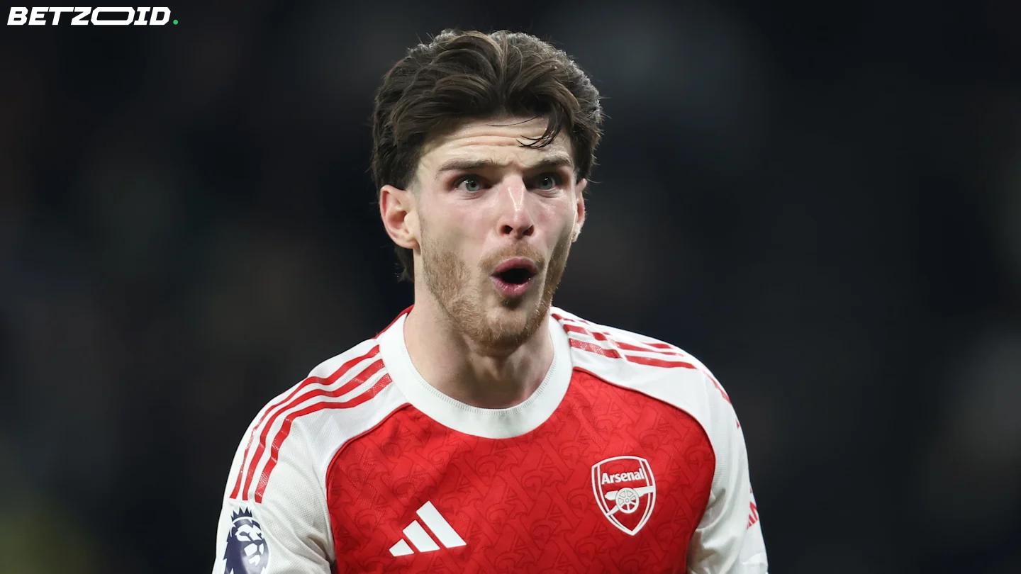 Declan Rice puolustaa Arsenalin aloituspelitaktiikoita kriitikoita vastaan