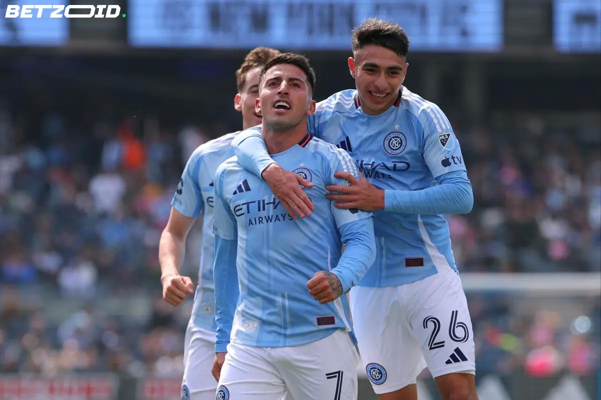 Fernández Mercau tekee 5 maalia 5 pelissä NYCFC:ssä - Eurooppa kutsuu