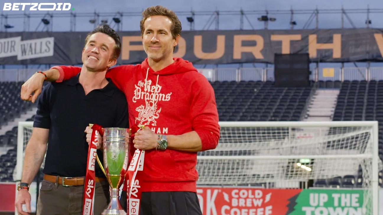 Welcome to Wrexham uusittu kolmella kaudella lisää FX:llä