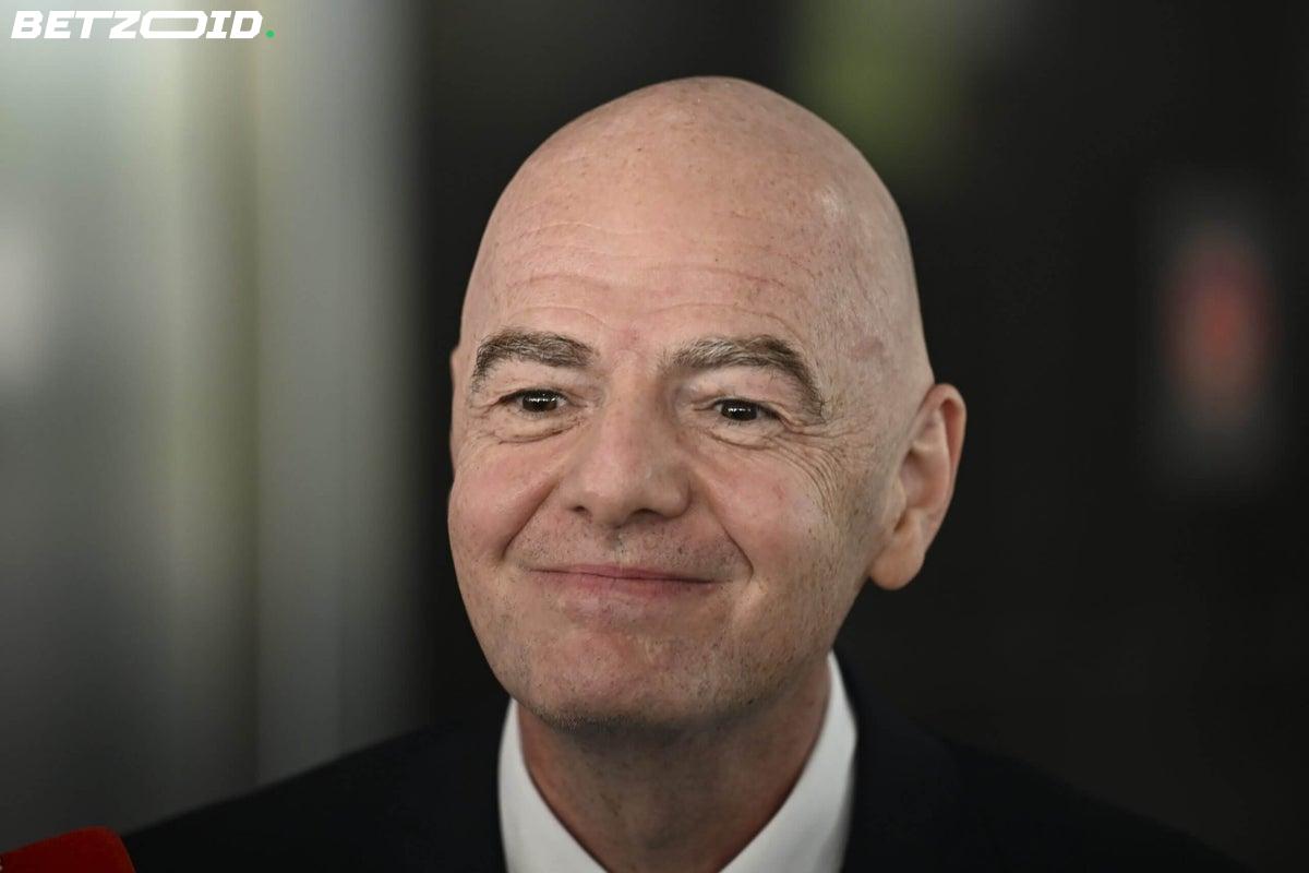 Infantino vahvistaa tavoittelevansa FIFA:n presidenttiyttä vuonna 2027 valtavalla tuella