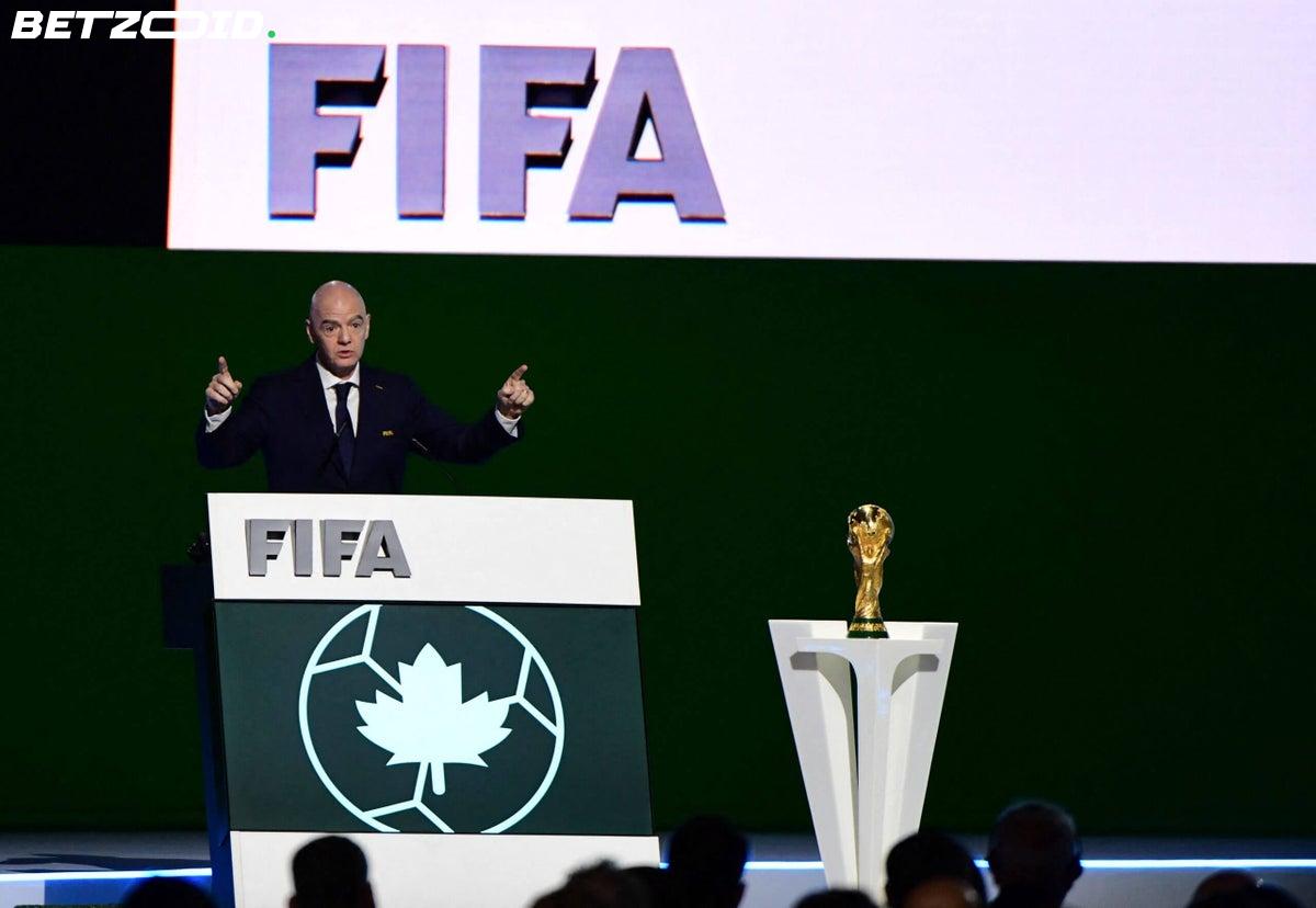 Infantinon Israel-Palestiina-kädenpuristusyritys kostautui FIFA:n kongressissa