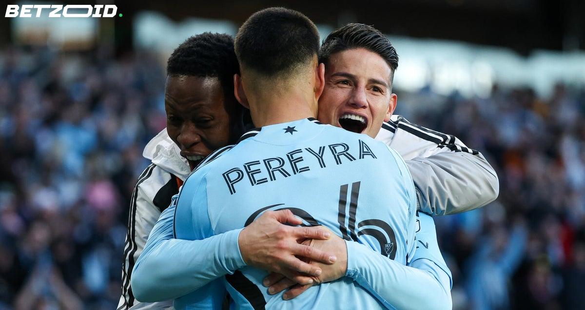 James Rodríguez jättää Minnesota Unitedin ennen MM-kisoja