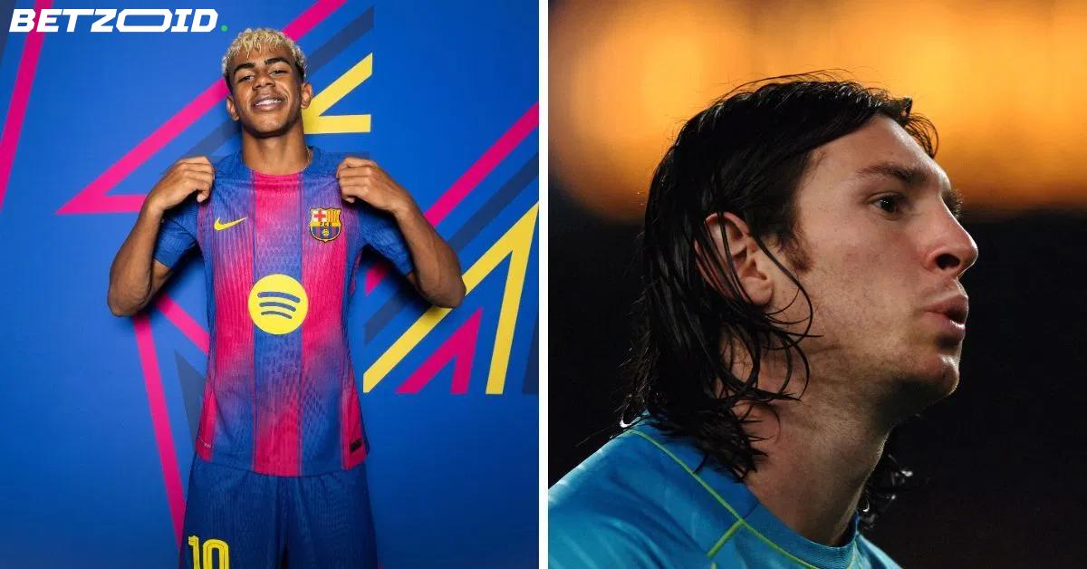 Yamal vs Messi: Kolme ensimmäistä kautta Barcelonassa vertailussa