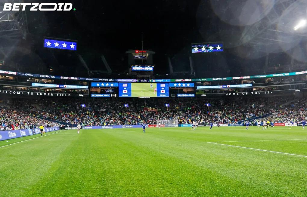 Lumen Fieldin nurmipinta läpäisi ensimmäisen testin ennen MM-kisoja