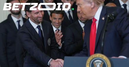 Messi & Inter Miami juhlittu Valkoisessa talossa MLS Cup -voiton kunniaksi