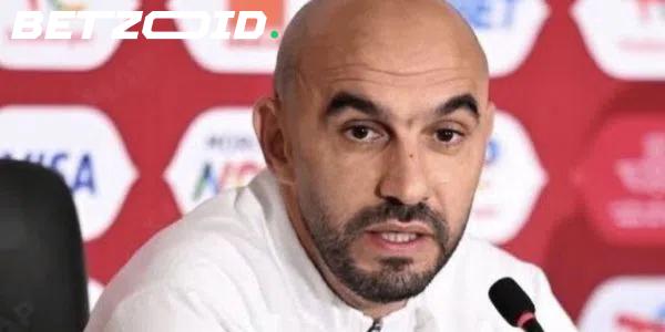 Marokon valmentaja Regragui eroaa ennen vuoden 2026 MM-kisoja