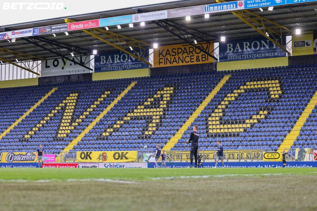 NAC Breda hävisi oikeudenkäynnin Go Ahead Eaglesin uusintaottelusta