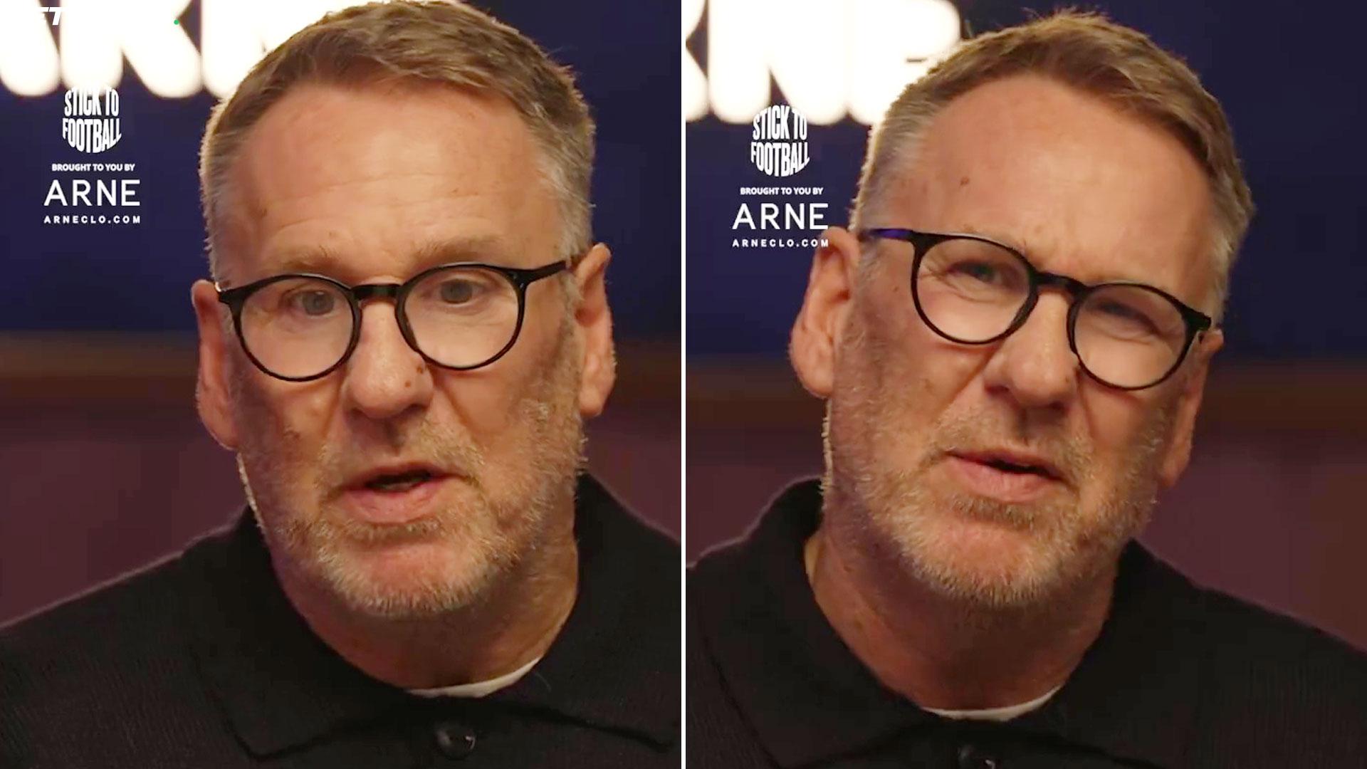 Paul Merson soitti Maguirelle ja Maddisonille pyytääkseen anteeksi kritiikin jälkeen