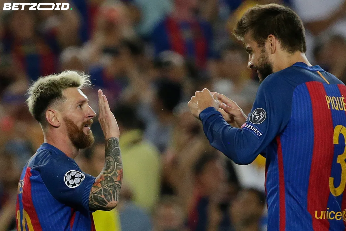 Piqué nuoresta Messistä: 'Kaveri oli hullu' La Masíassa