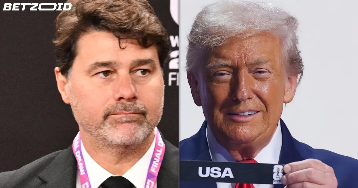 Pochettino kertoo Trumpille: USA voi voittaa vuoden 2026 MM-kisat