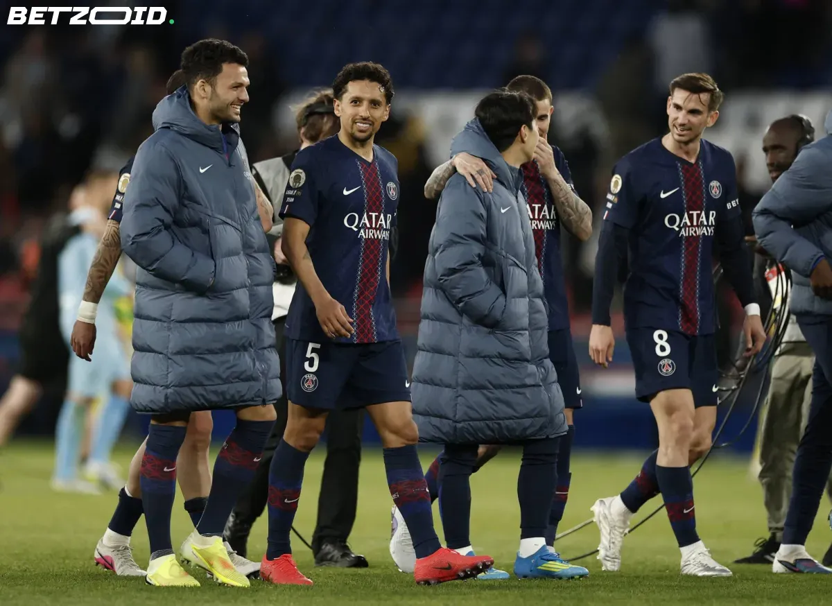 PSG:n Ligue 1 -johto kutistui neljään pisteeseen – viisi peliä jäljellä