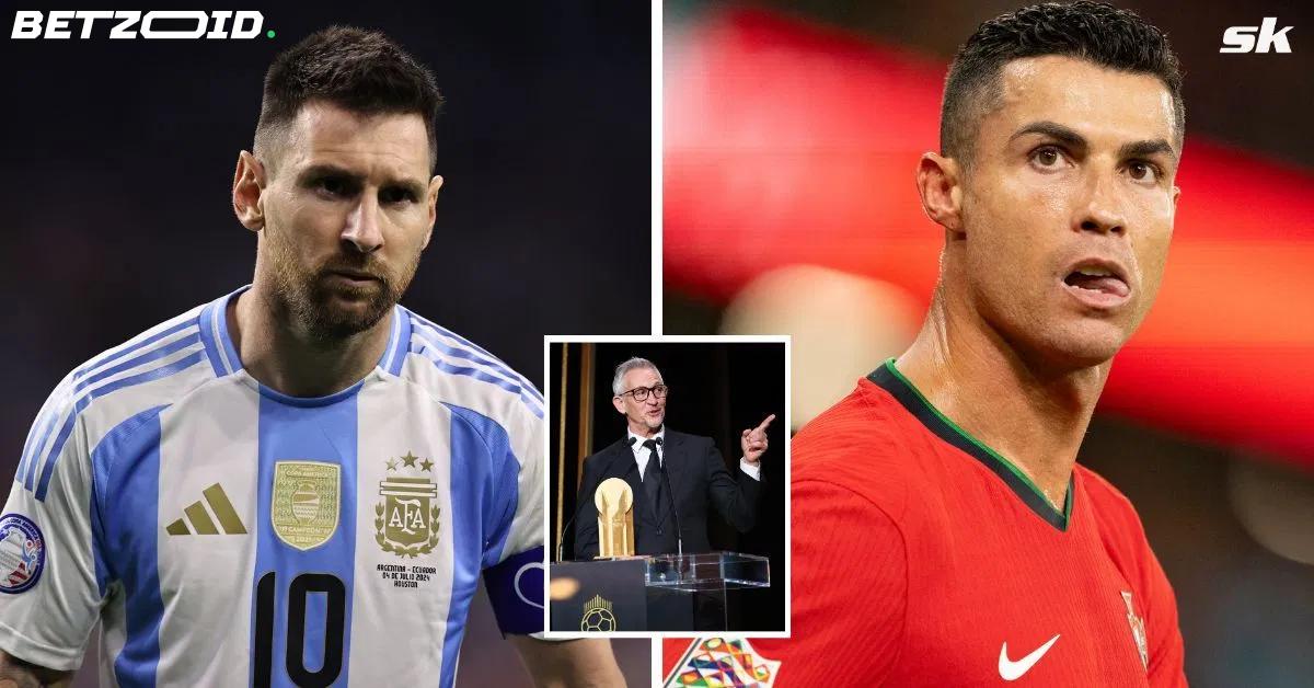 Lineker: Ronaldo lopetti minut seuraamasta Messi-mielipiteeni vuoksi