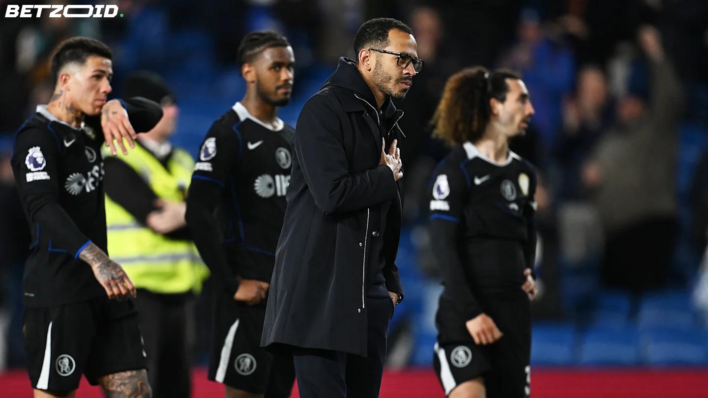 Chelsea-kriisi syvenee: Rosenior käy pelaajien kimppuun Brighton-nöyryytyksen jälkeen