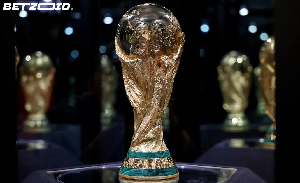 Saudi-Arabian PIF solmi sopimuksen viralliseksi FIFA:n MM-kisojen tukijaksi
