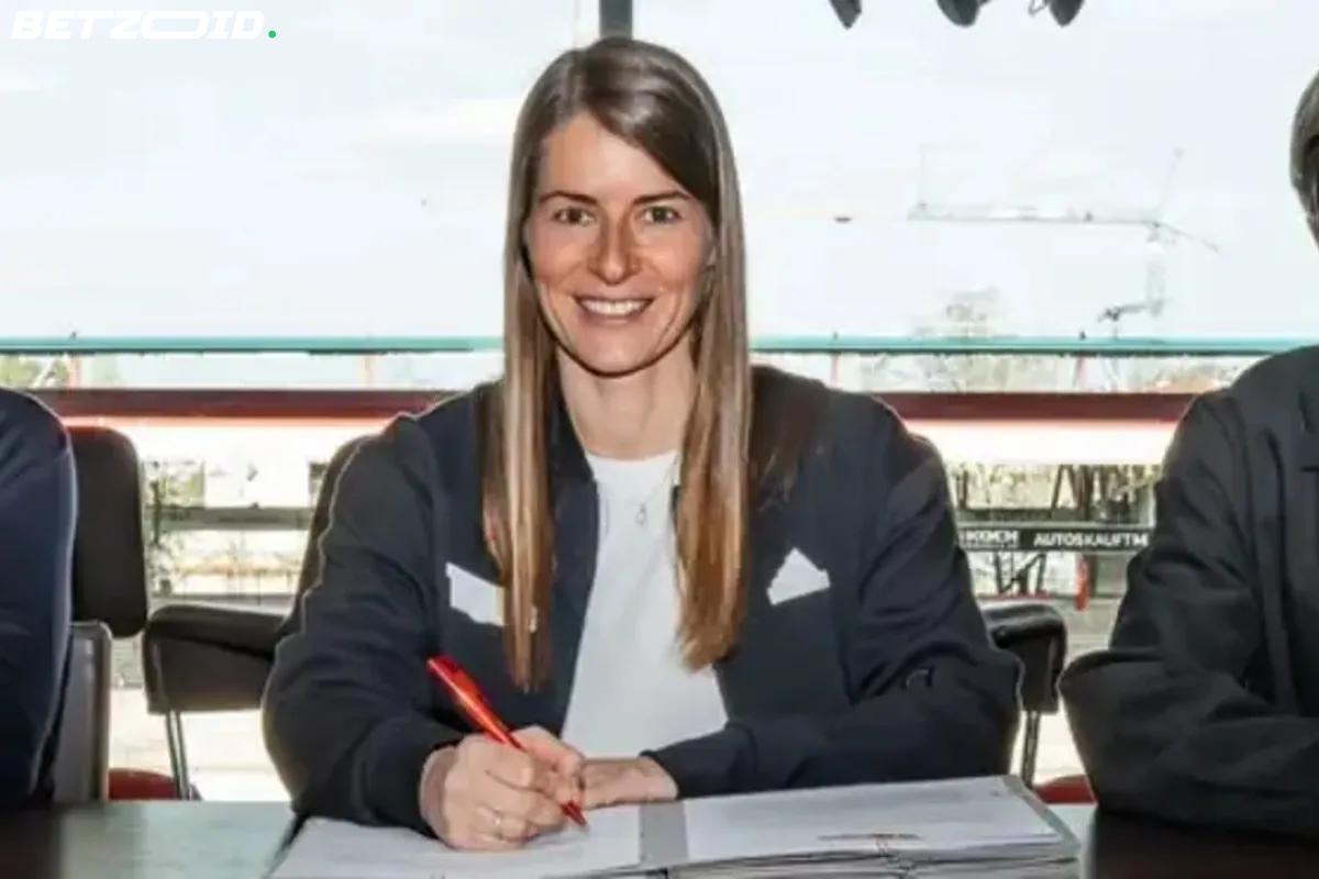 Marie-Louise Eta: Ensimmäinen naisvalmentaja miesten Bundesliigassa