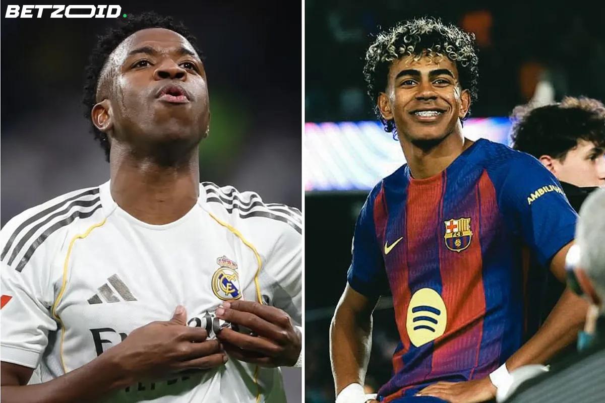 Vinicius Jr kehottaa Lamine Yamalia yhdistämään voimat rasismia vastaan