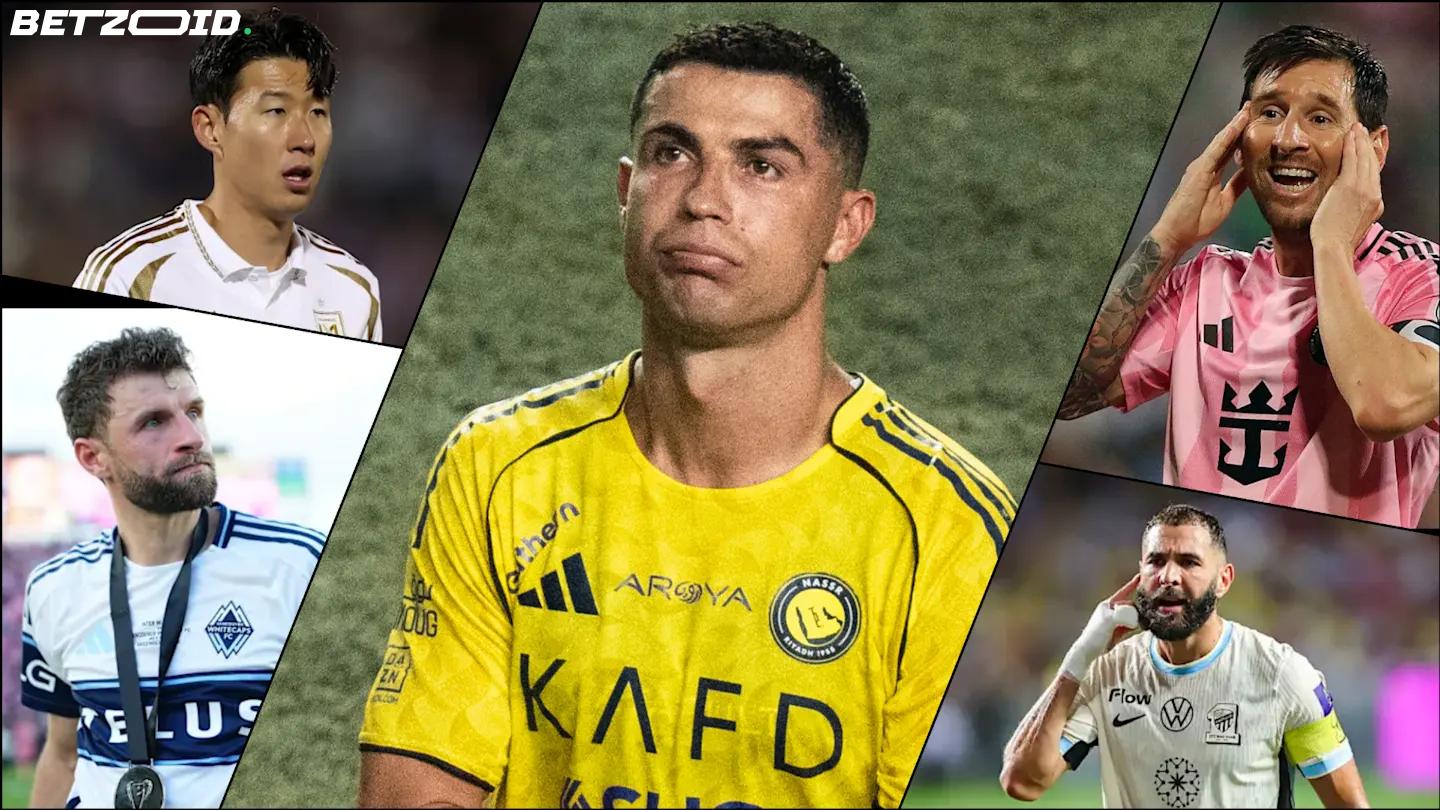 Miksi MLS-seurat eivät voi maksaa Cristiano Ronaldon palkkaa