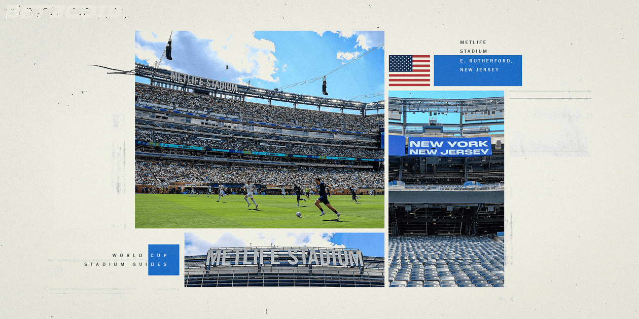 Jalkapallon MM-kisojen 2026 finaali: MetLife Stadionin opas
