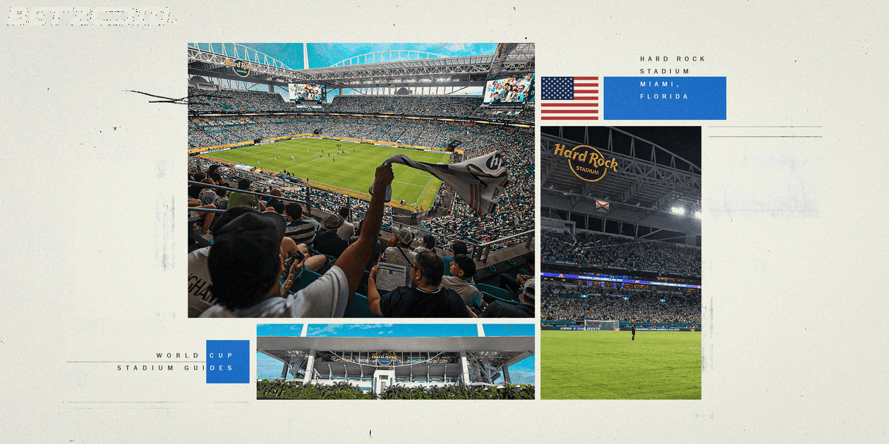 MM-kisat 2026: Hard Rock Stadium Miami -opas