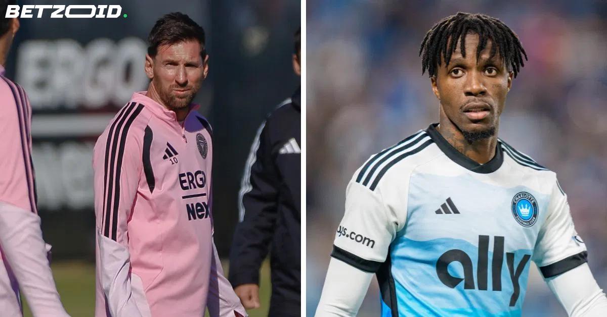 Zaha Valitsi Robbenin Messin Sijaan Täydelliseen Jalkapalloilijaan